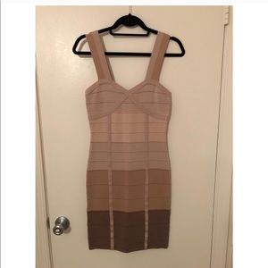 Bebe Bandage Dress (Final Price)